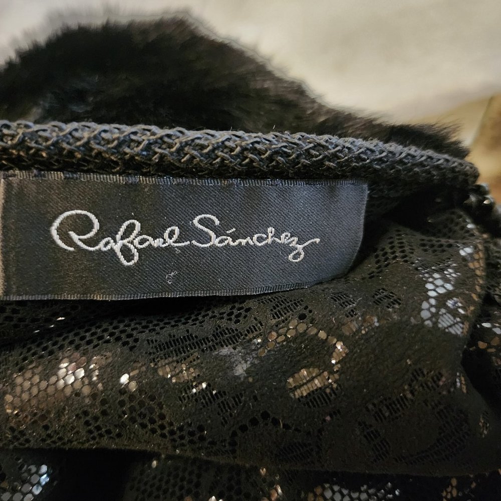 Rafael Sanchez faux fur